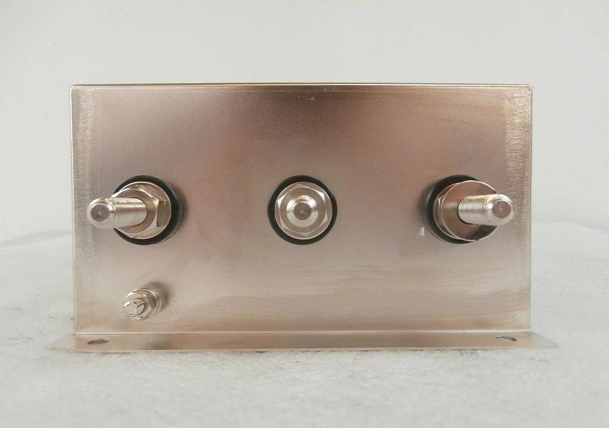 Used Okaya 3SUP-H100H-ER-4 Noise Filter Reseller Lot of 2 Working Surplus
