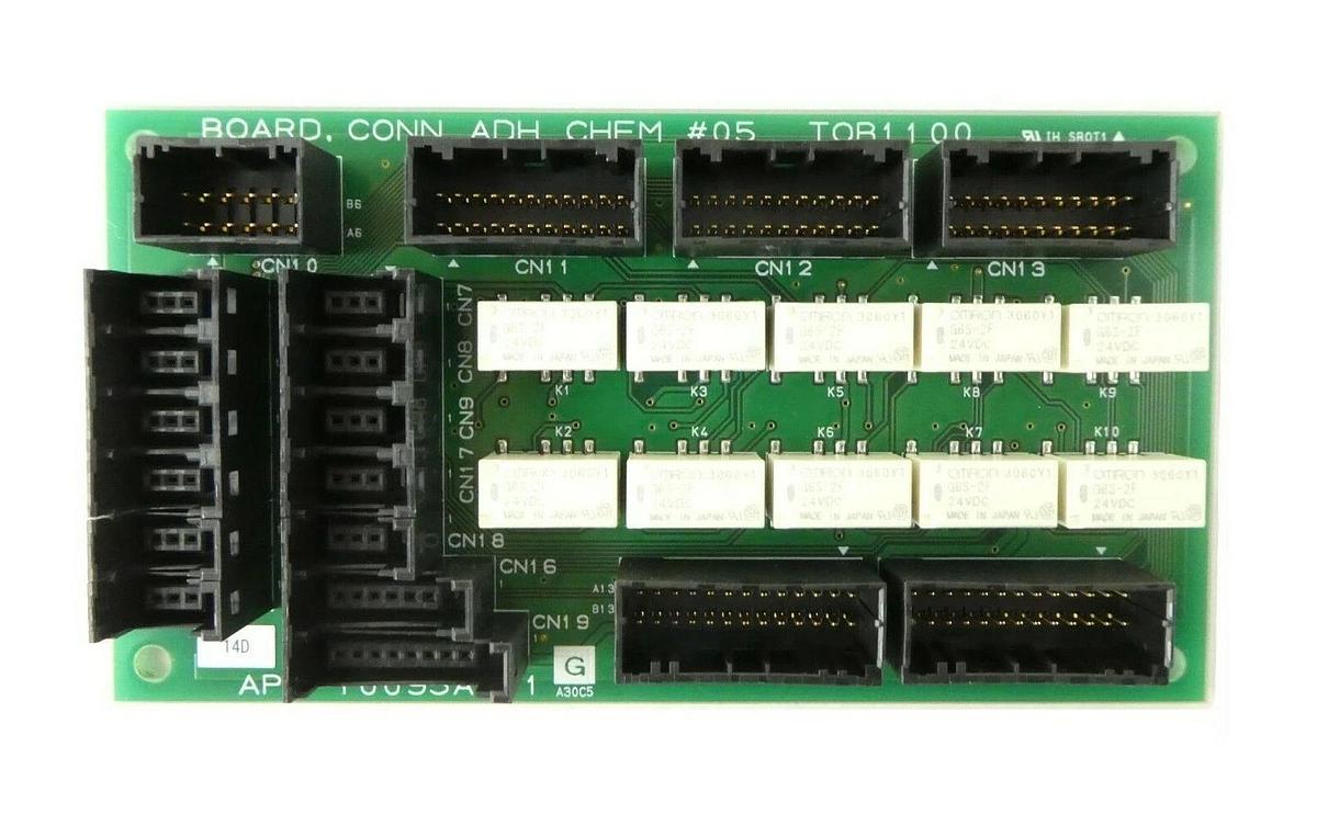 Used TEL Tokyo Electron APC-T0095A-11 ADH CHEM #05 Board PCB Rudolph F30 Working