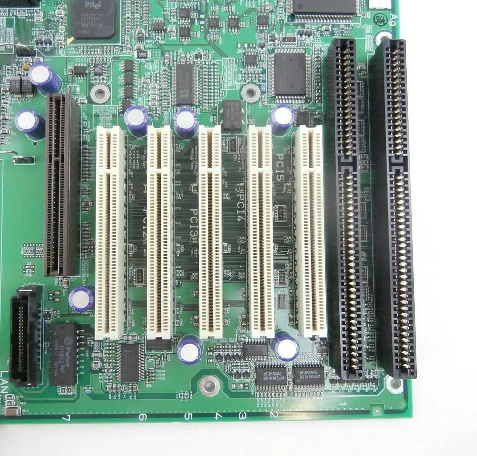 Used Meiden CHF300/B Motherboard PCB P4 2GHz CHF30 µPORT-M4 Working Spare