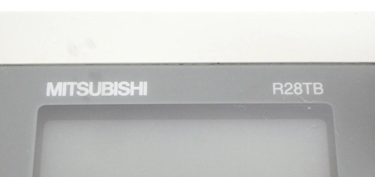Used Mitsubishi BKO-FA0823H07 Hand Held Robot Teach Pendant Controller R28TB Surplus