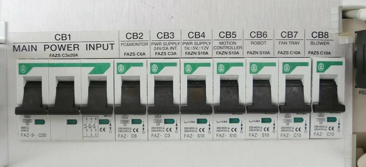 Used AMAT Applied Materials 0010-A0000 Electricity Box PLC 200mm Excite Working Spare