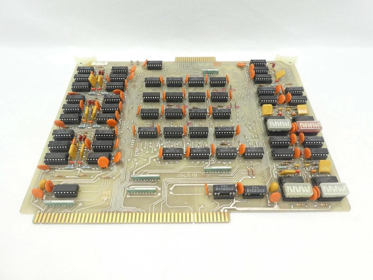 Used Varian Semiconductor VSEA D-F3513001 PCB Card LOGIC1 Rev. F Working Surplus