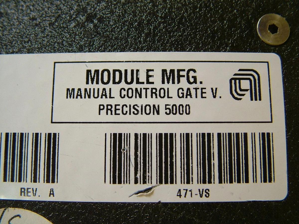 Used AMAT Applied Materials 0010-10010 Manual Control Gate Valve Precision 5000 Spare