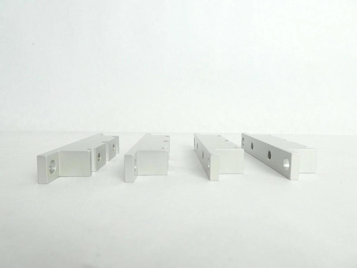 ASM 1020-361-01 Gasline 3 Tube Support Bracket Reseller Lot of 4 New Surplus