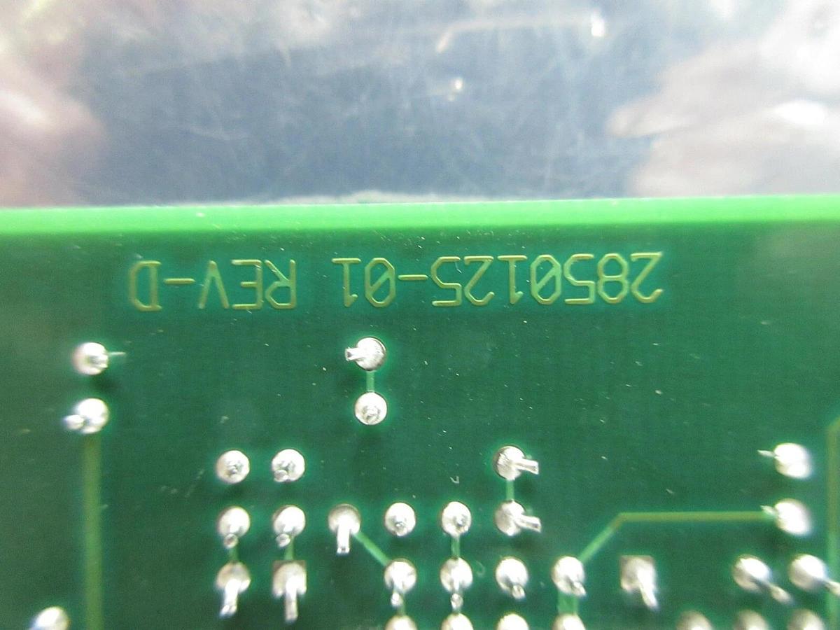 Used ASM Advanced Semiconductor Materials 2850125-21 Processor PCB Card Used Working