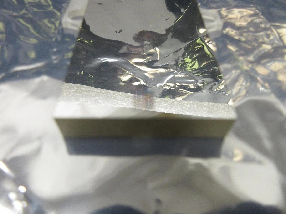 Used Nikon 4G746-061-1 Wafer Stage Fiducial Plate NSR System Used Working