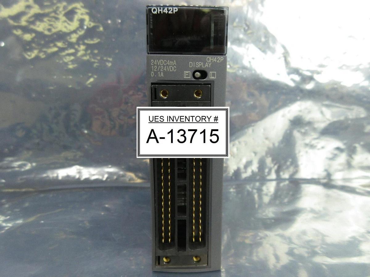 Used Mitsubishi QH42P Input/Output Unit MELSEC-Q Used Working