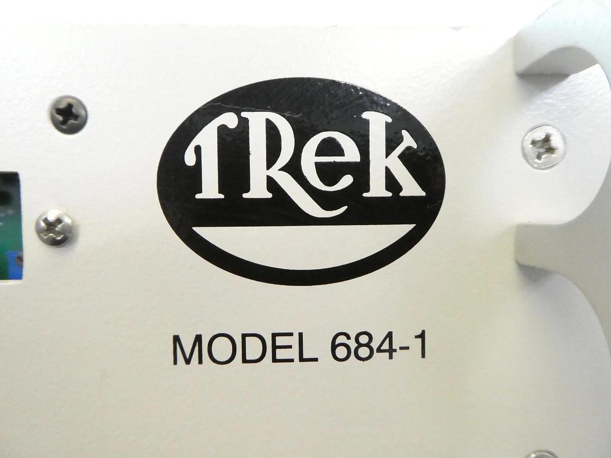 Used Trek 684-1-G ESC Electrostatic Chuck Power Supply G19-00211-00 Untested Surplus