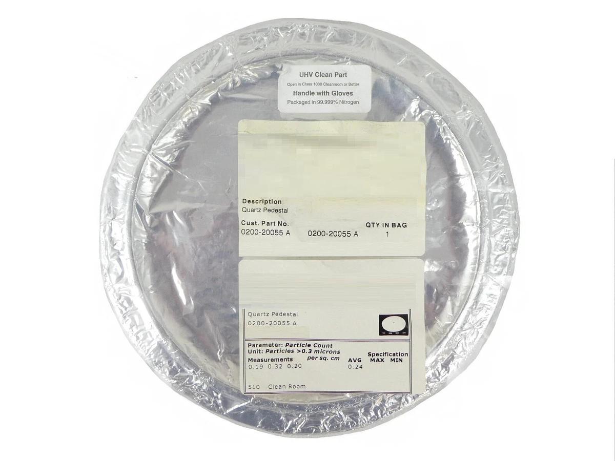 Refurbished AMAT Applied Materials 0200-20055 Quartz Pedestal Endura 5500 OEM Refurbished