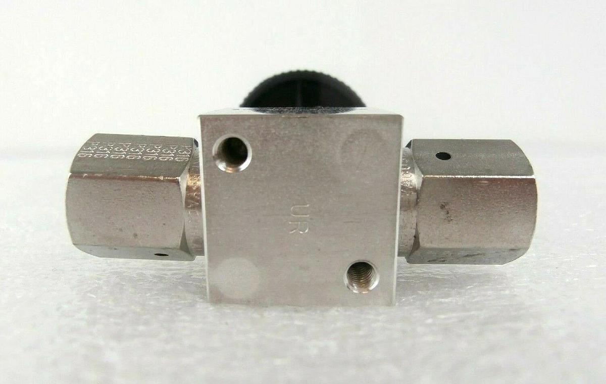 Used Parker 4V1-P4K-SSV-PP Manual Valve Reseller Lot of 11 Working Surplus