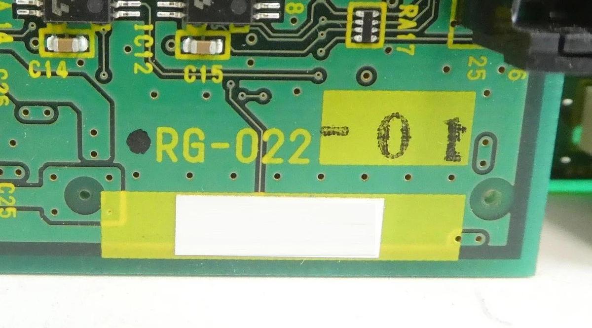 Used Daihen RG-39304B CPU BUS PCB RG-020-10A RG-022-01 RG-021-014 Working Surplus