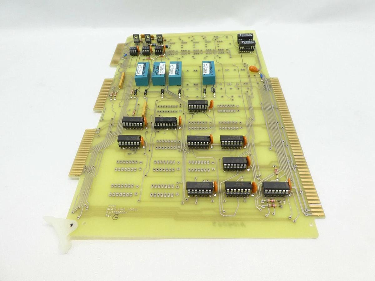 Used Varian Semiconductor VSEA D-F3856001 Beam Line Logic Board PCB Card Rev. G Spare