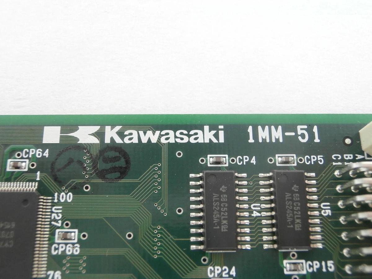 Used Kawasaki 50999-2615R00 Robot Controller PCB Card 1MM-51 Working Surplus