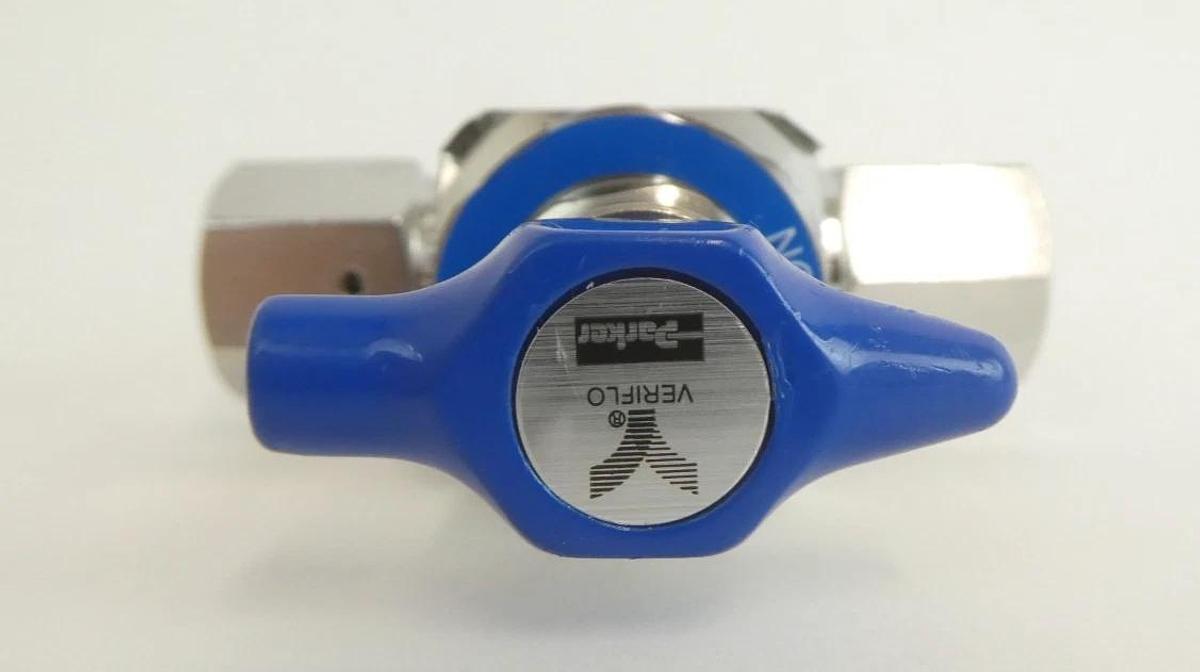 Used Parker Veriflo 930MSFSFF Diaphragm Valve Lot of 5 Working