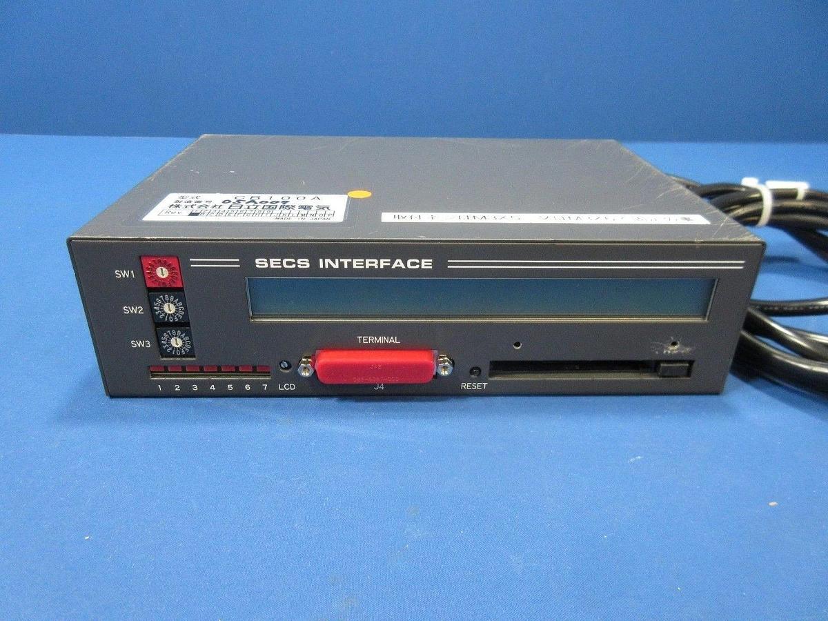 Used Hitachi CB100A SECS Interface DD-1203V No Memory No Fiber Optic Card Used