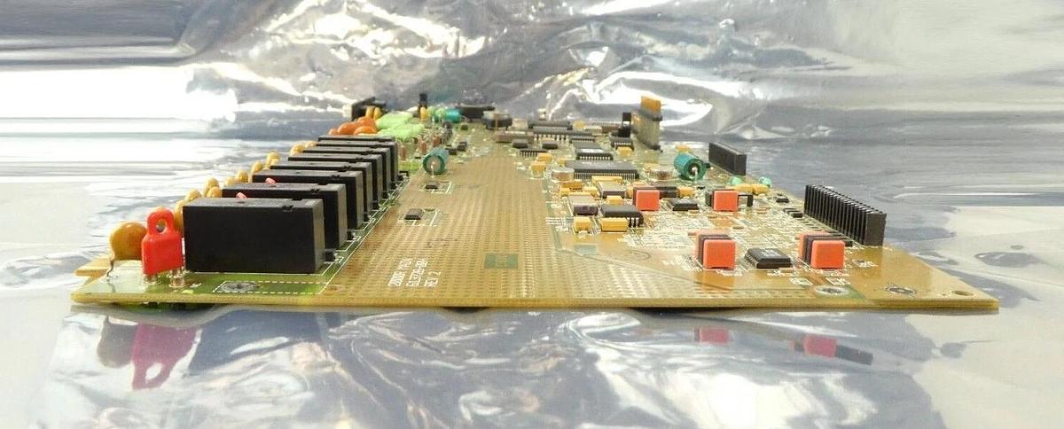 Used ABB 613728-004 16Mhz Processor Motherboard PCB DPU 2000R MAIN REF 544 Working