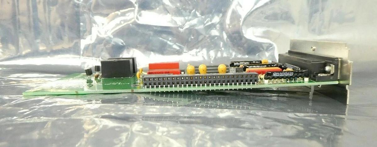 Used MKS Instruments 121258-G1-B Input/Output 121257-A PCB Card AMAT Working Surplus