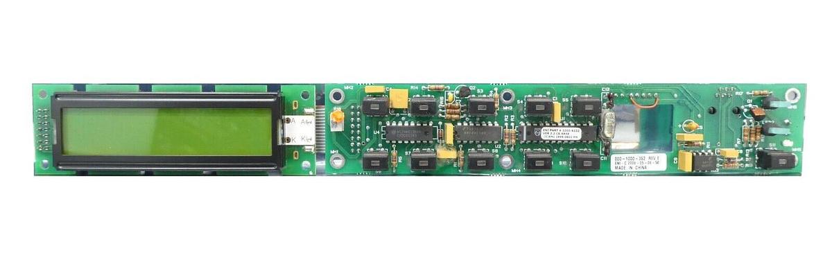 Used ENI Power Systems 000-1000-352 Display PCB 20-20533-3 1338-2387 1000-595 Working