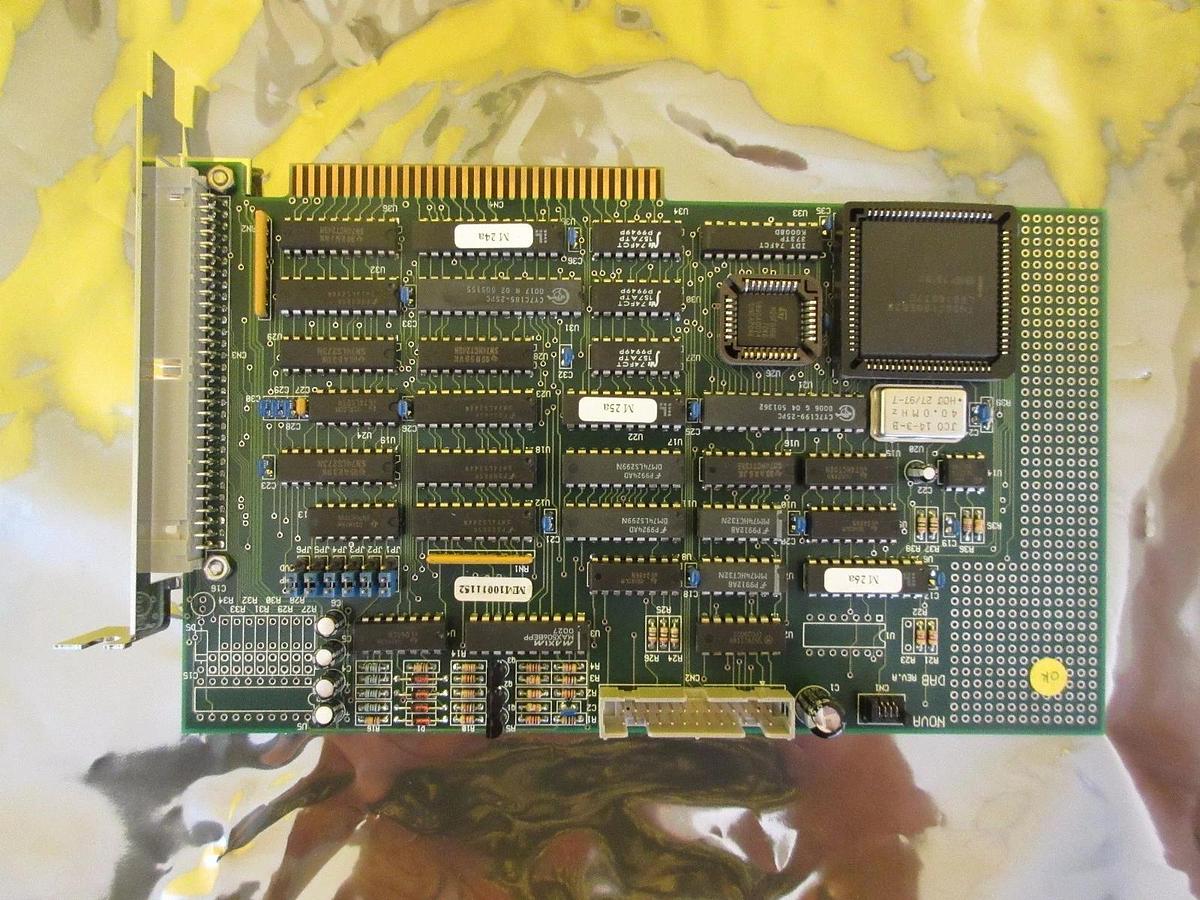 Used Nova Measuring Instruments 210-40530-00 DAB Card PCB NovaScan 840 Used Working