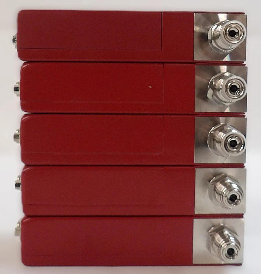 Used Horiba STEC SEC-7340M Mass Flow Controller MFC 10 SLM Reseller Lot of 5 Surplus