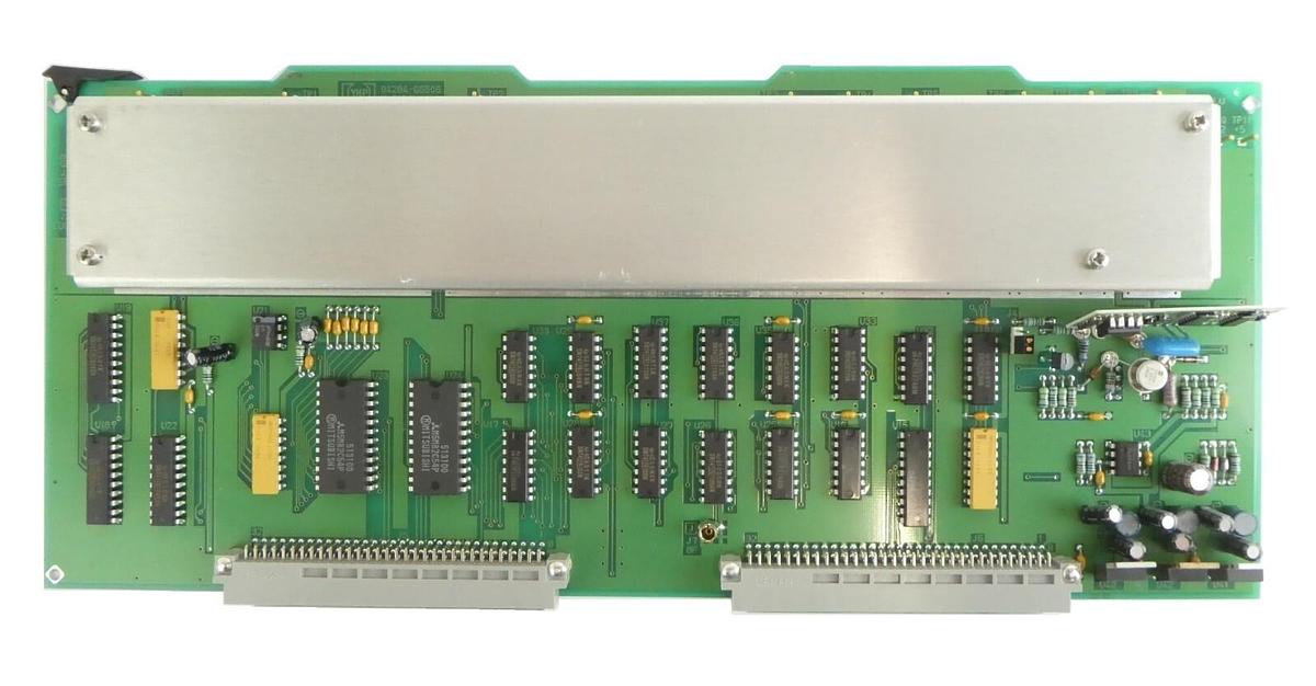 Used HP Agilent 04284-66506 LCR Meter Interface PCB Assembly Working Surplus