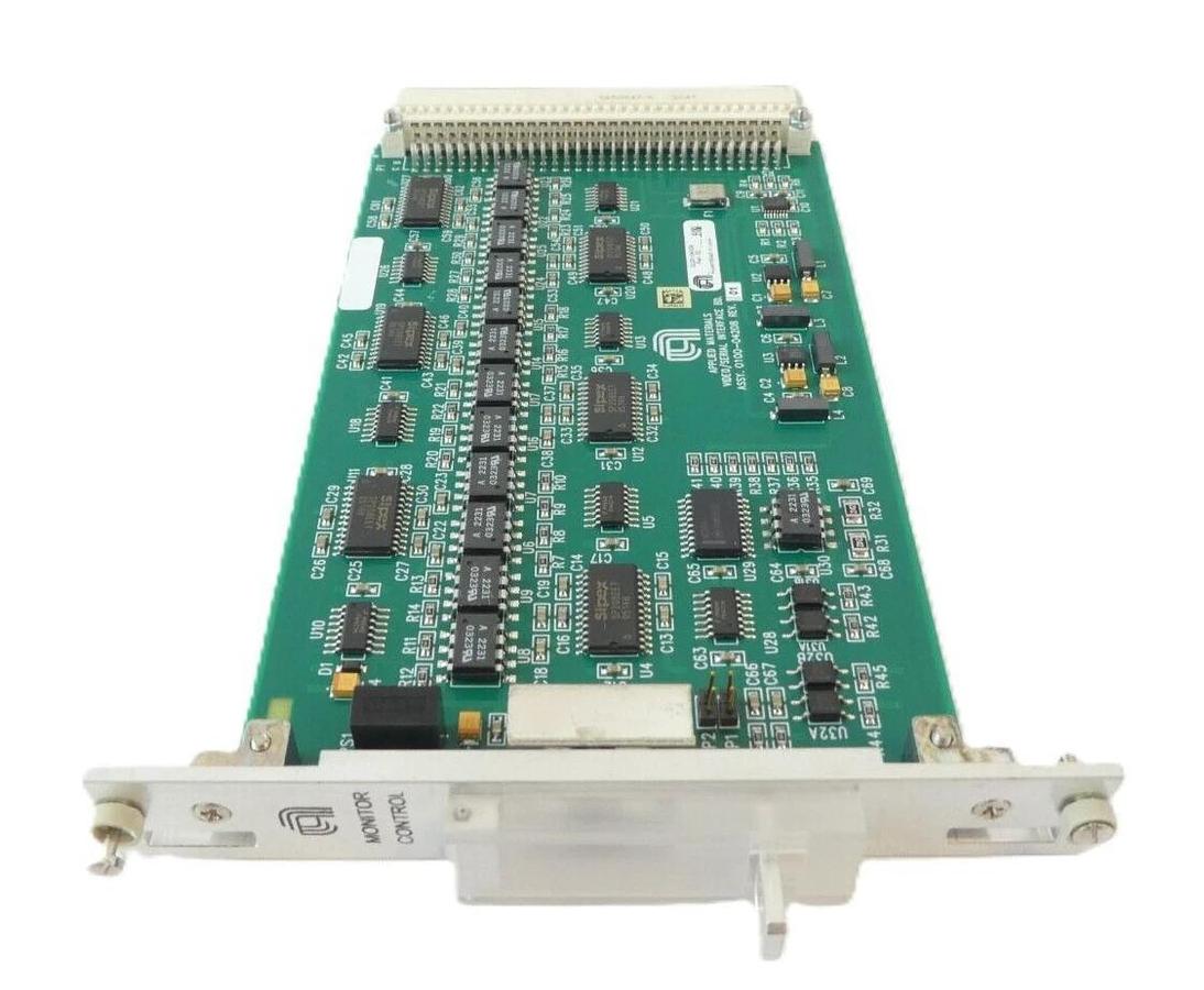 Used AMAT Applied Materials 0100-04208 Video/Serial Interface PCB Working Surplus