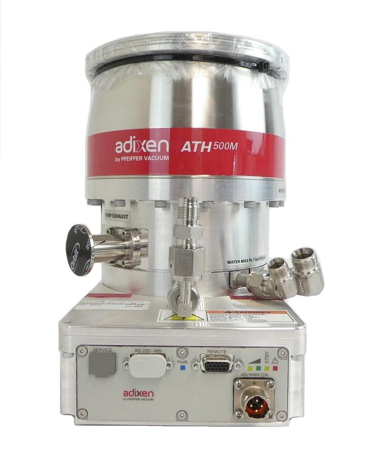 Used ATH 500M Pfeiffer Vacuum 805415 Turbomolecular Pump Turbo Working Surplus