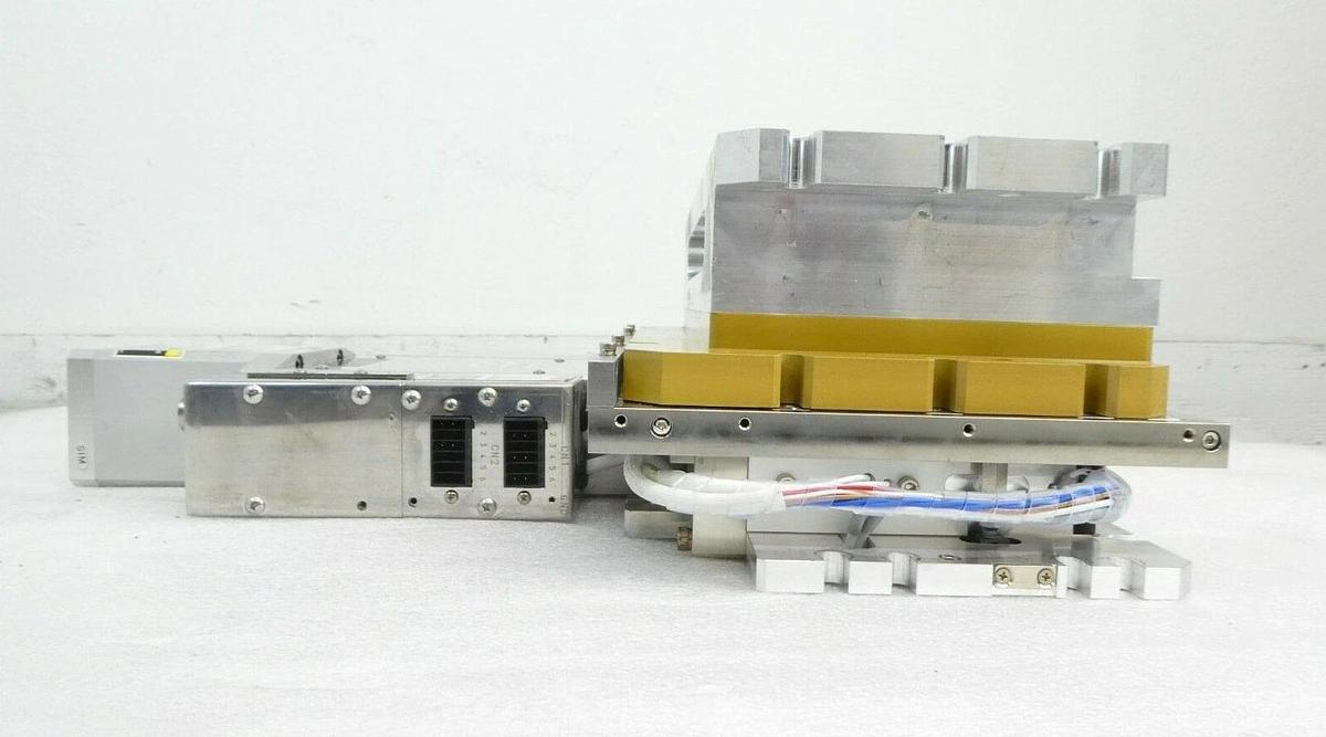 Used KITZ SCT Double Action CVD Wafer Chamber Pneumatic Gate Valve TEL Trias Working