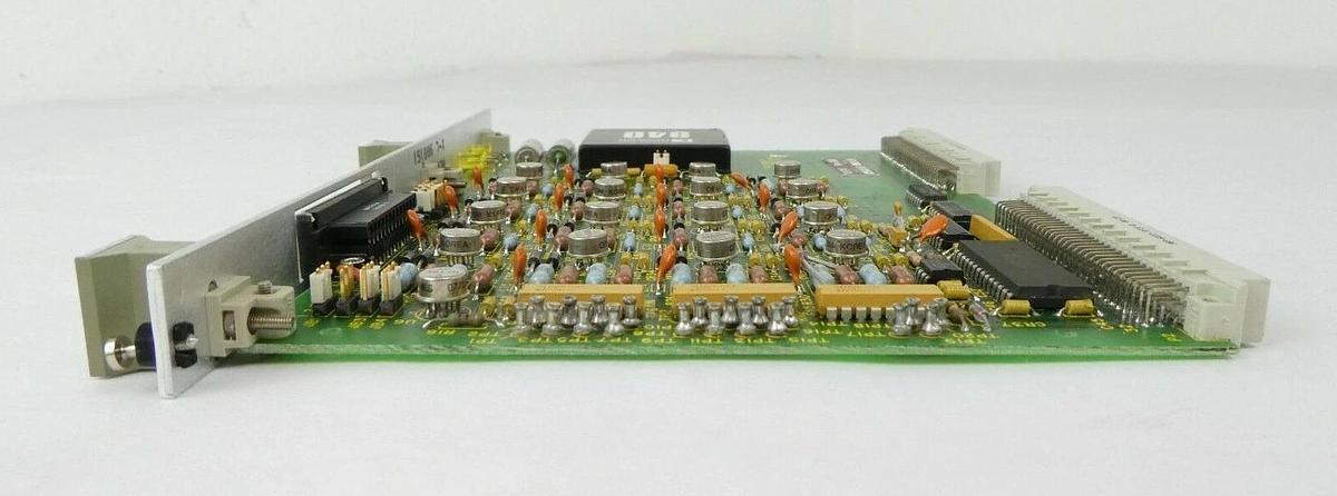 Used Varian VSEA 105663100 Signal Conditioning VMEBus PCB Card 105663001 Working
