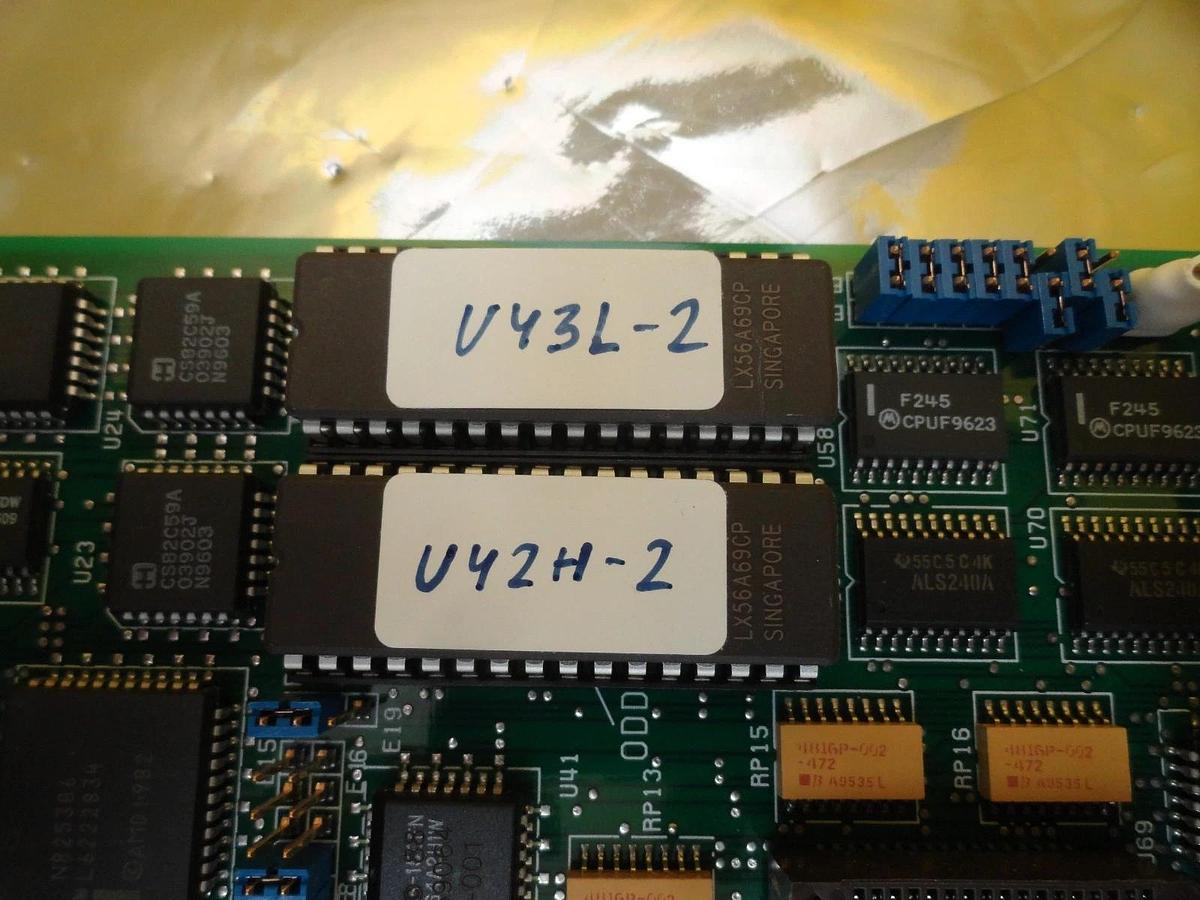 Used RadiSys 504802-008 Single Board Computer pSBC 386/258 U43L-2 Orbot WF 720 Used