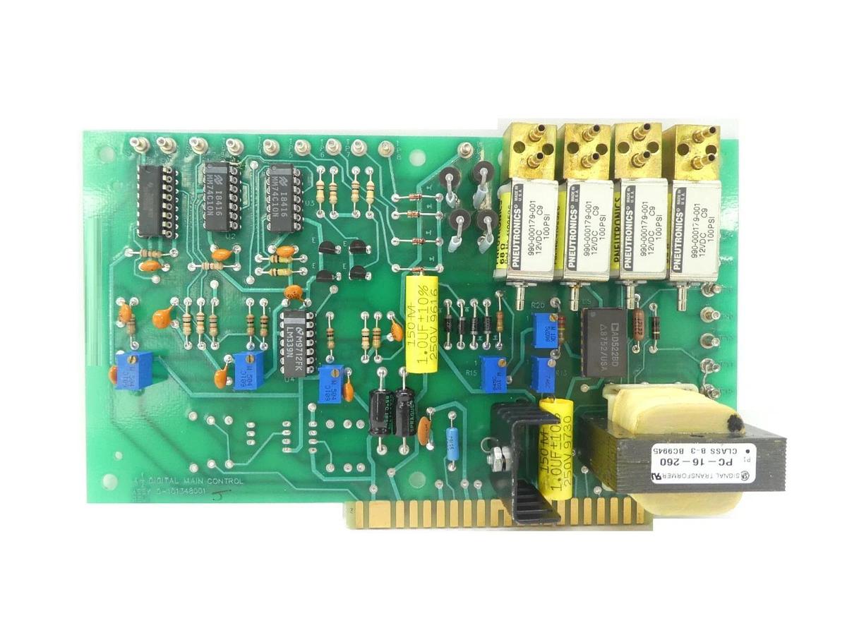 Refurbished Varian Semiconductor VSEA D-101348001 Digital Control PCB Rev. J OEM Refurbished