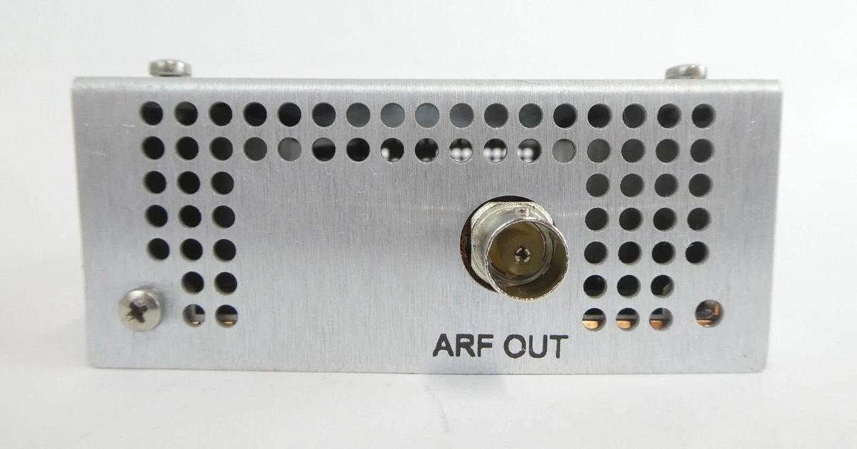 Used AB Sciex 027151 ARF Power Supply Interface Module 1014605 API 3200 MDS Working