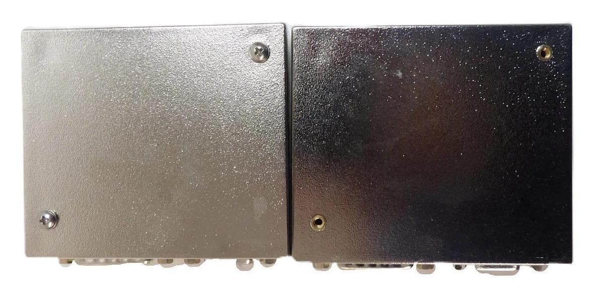 Used MKS instruments 1040535-003 Vacuum Isolation System Module Lot of 2 Working