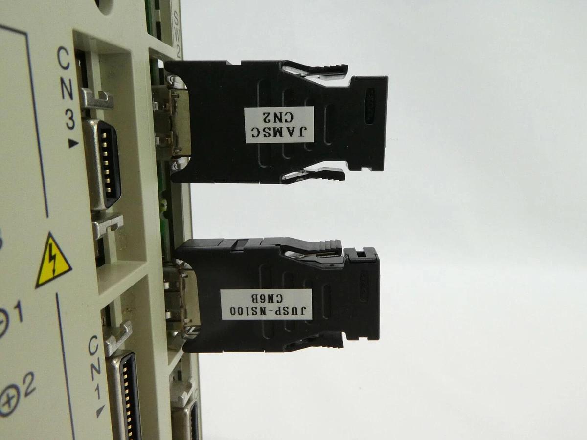 Used Yaskawa SGDH-08AE-SY705 Servo Drive SERVOPACK JUSP-NS1000 Working