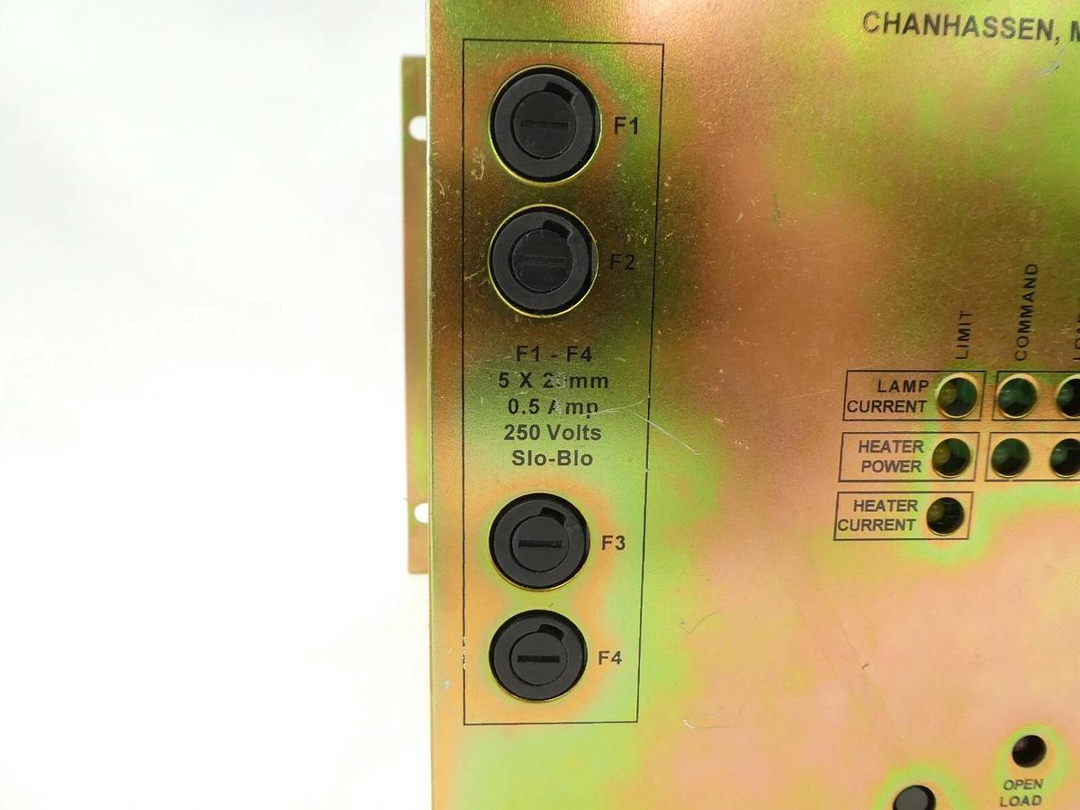 Used Control Concepts 3095-1017 SCR Power Controller AMAT 0190-03672 Working Surplus