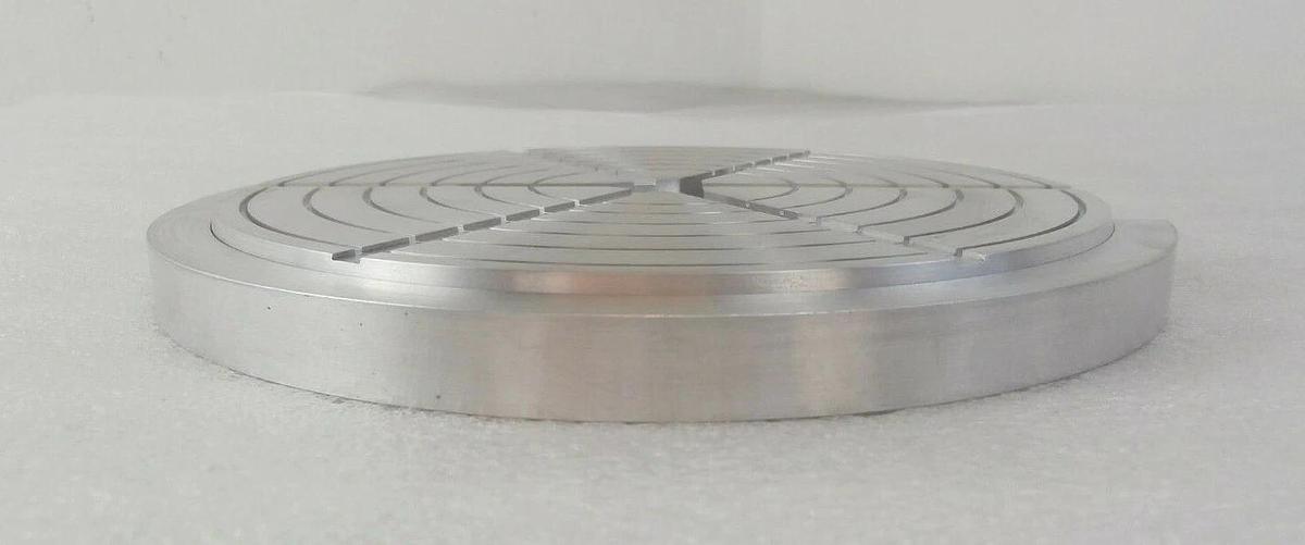 Used Varian Semiconductor Equipment E11001574 200mm Chuck Plate VSEA Working Surplus