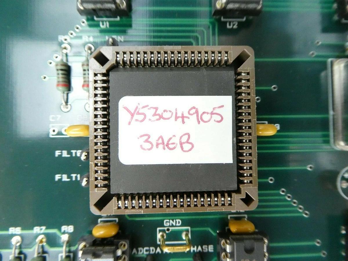 Used Bio-Rad Y5304900 DSF VME Interface PCB Card Y5304901 Quaestor Q7 Working Surplus