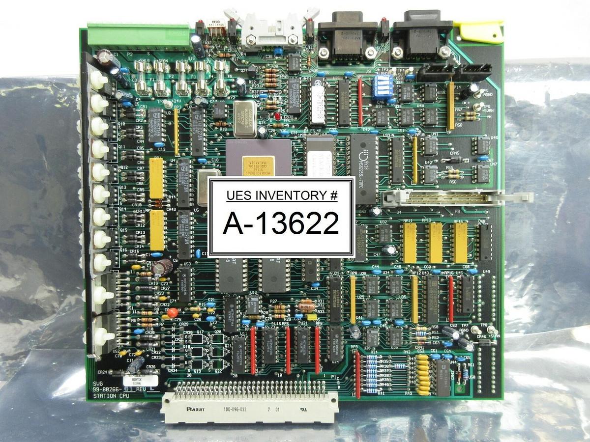 Used SVG Silicon Valley Group 99-80266-01 CPU PCB Card Bentek 90S Used Working