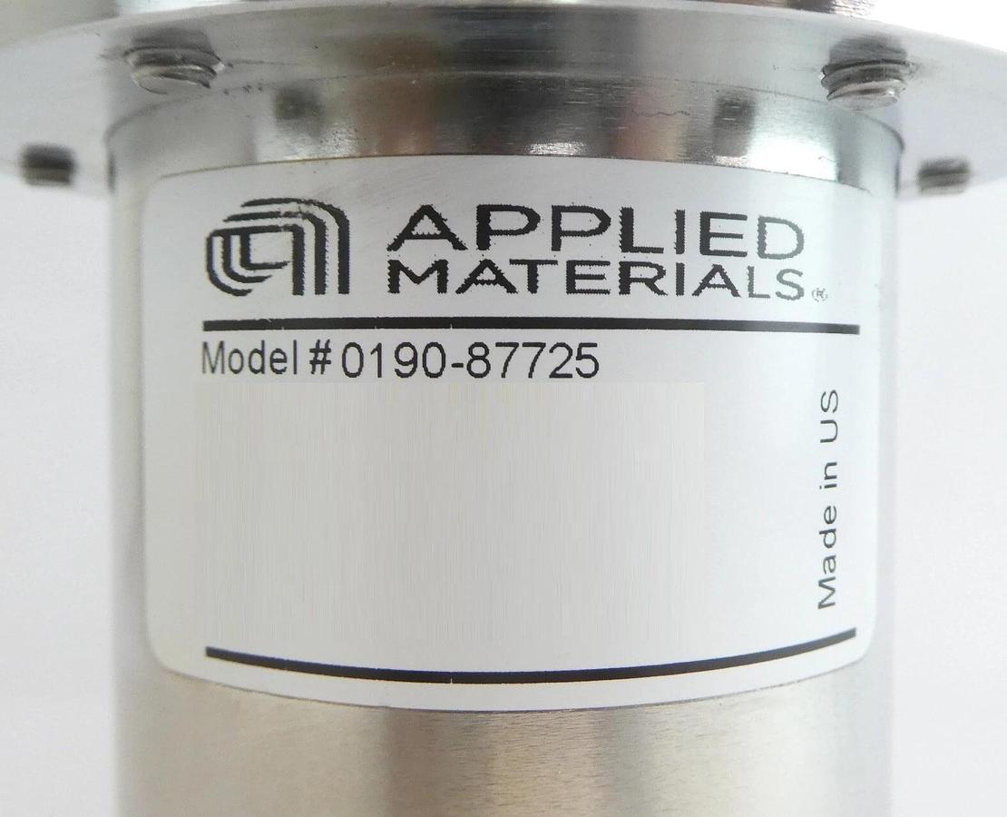 Used AMAT Applied Materials 0190-87725 Pneumatic Angle Valve NW50 Working