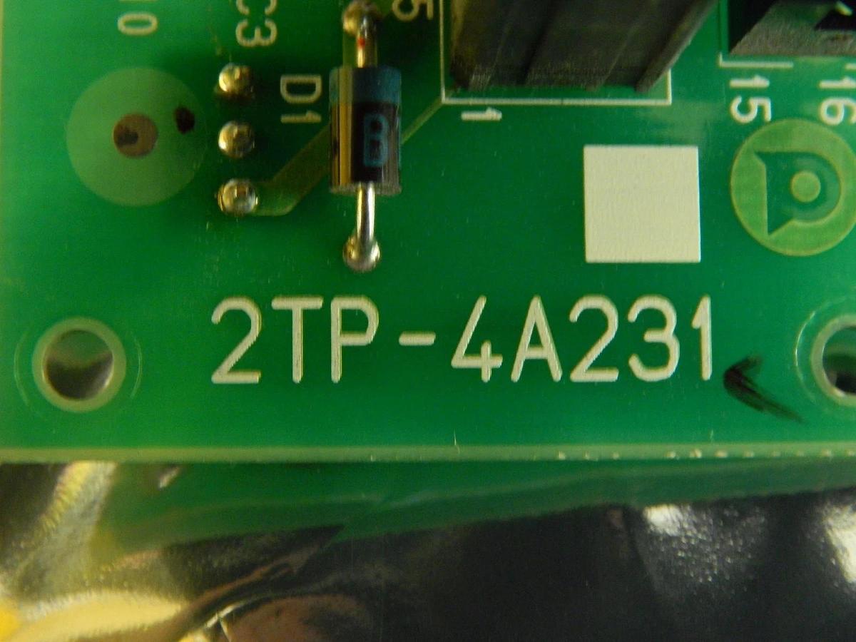 Used SMC 2TP-4A231 Power Supply Interface PCB THERMO-CON Used Working