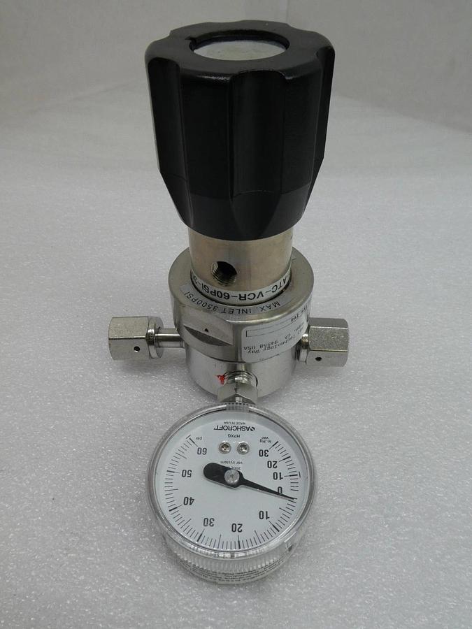 Used APTech AP1006SM 3PW FV4 FV4 IV4 Single Stage Regulator Valve Reseller Lot of 3