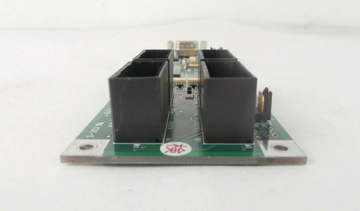 Used Nikon Precision 4S013-498 Interface Board PCB WSTG-FLM NSR-S307E Working