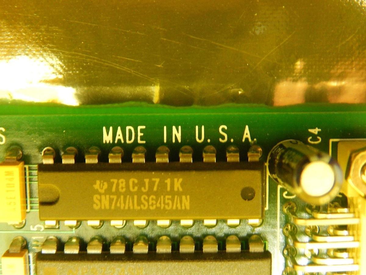 Used KLA Instruments 6001755-03 DP Video PCB Card TEL 3281-000051-11 P-8 Used Working