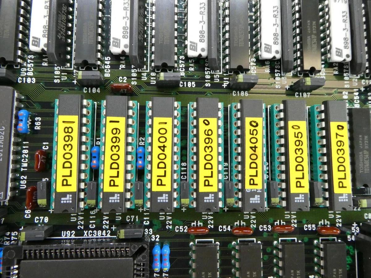 Used Nikon 4S011-012-1 Processor PCB Card AM6PDINS NSR System Working Spare