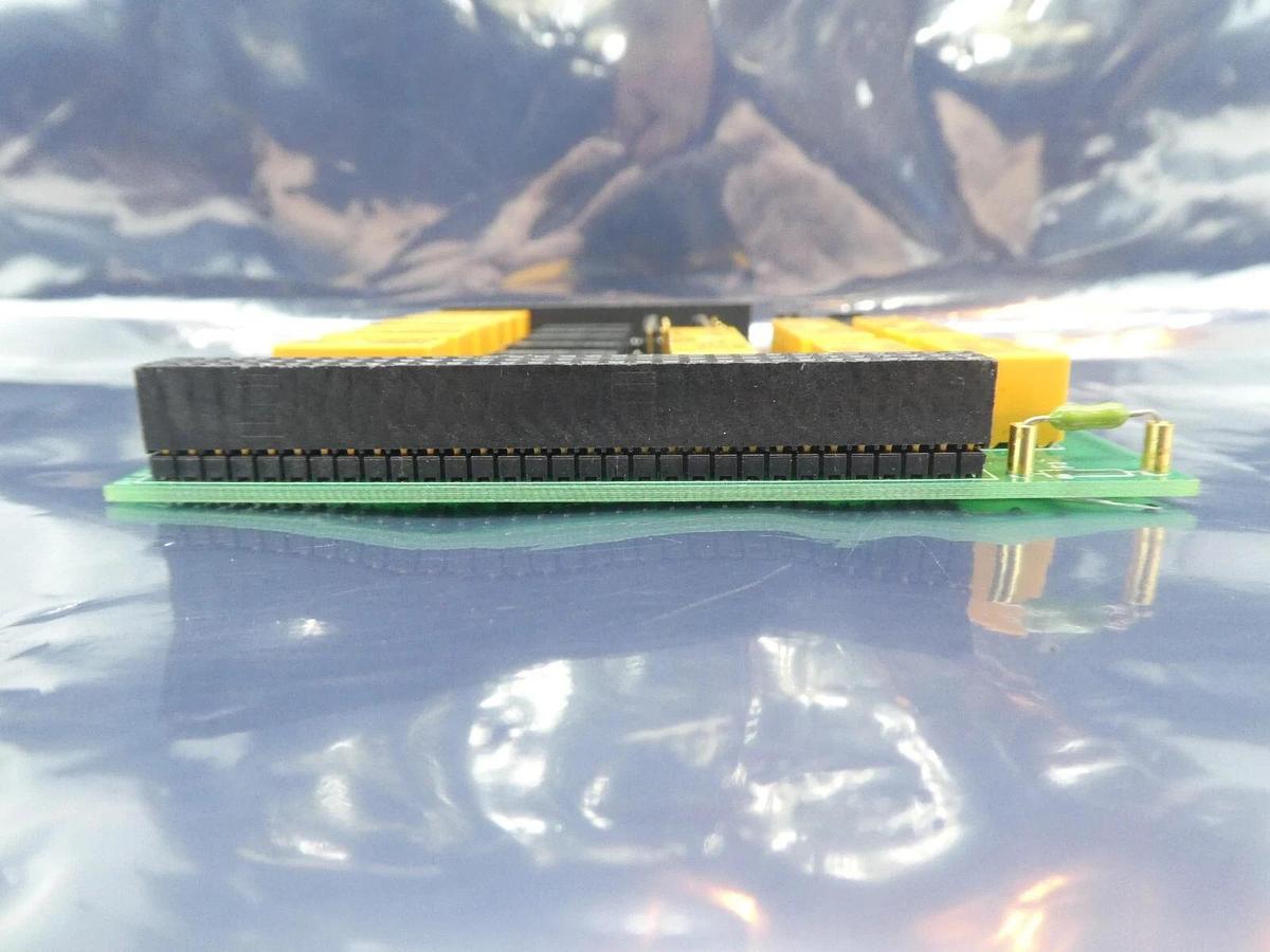 Used AMAT Applied Materials 0100-35267 Gas Pallet Interlocks Matrix PCB 5200 Working