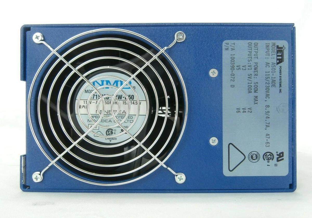 Used Jeta Power Systems A501-1ADE Power Supply KLA Instruments 2132 Working Spare