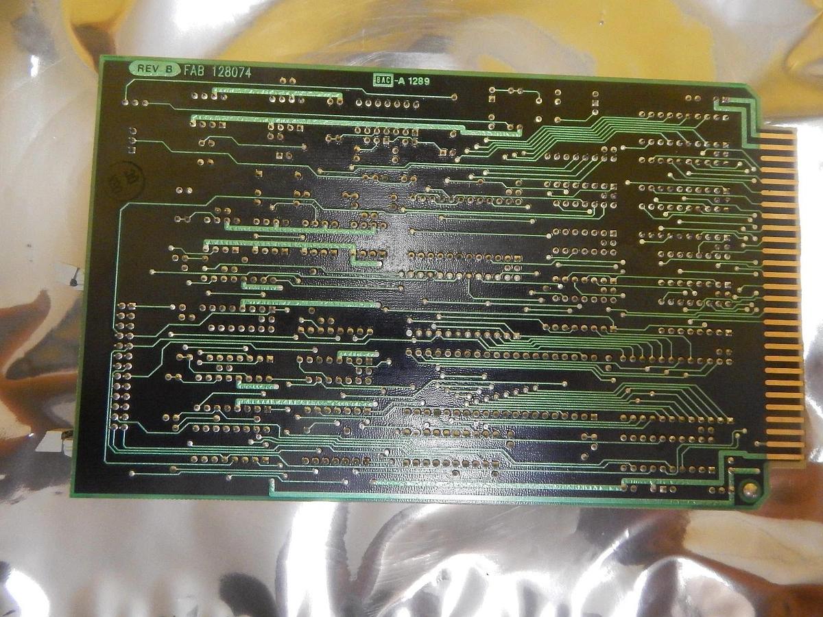 Used Tencor Instruments 128066 PCB Card 128074 Rev. C Surfscan 4500 KLA-Tencor Used