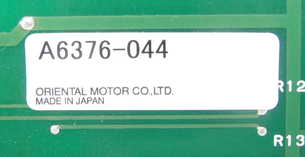 Used Oriental Motor A6376-044 5-Phase Driver PCB Card VEXTA 0.75A EB4008-2V Working