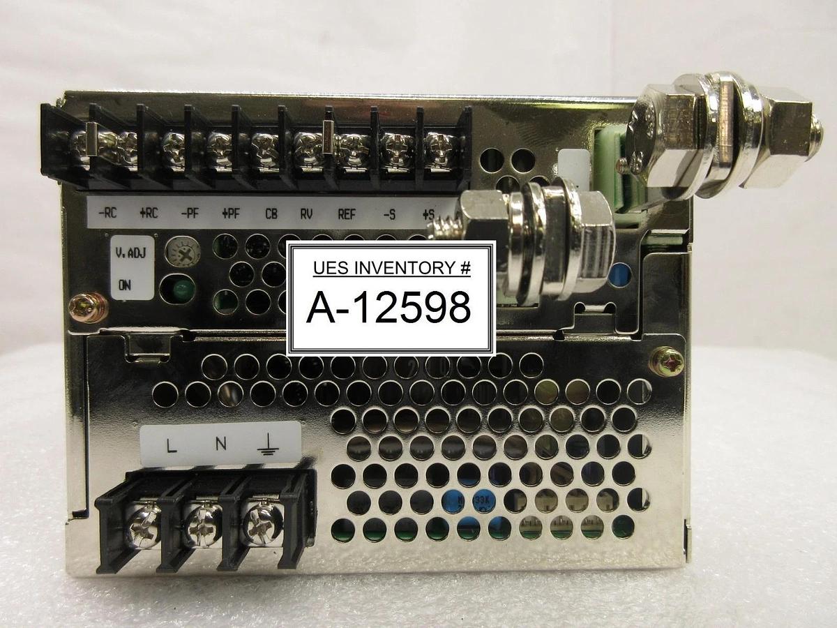 Used TDK RKW05-120 Power Supply NSR-S205C Step-and-Repeat Exposure System Working