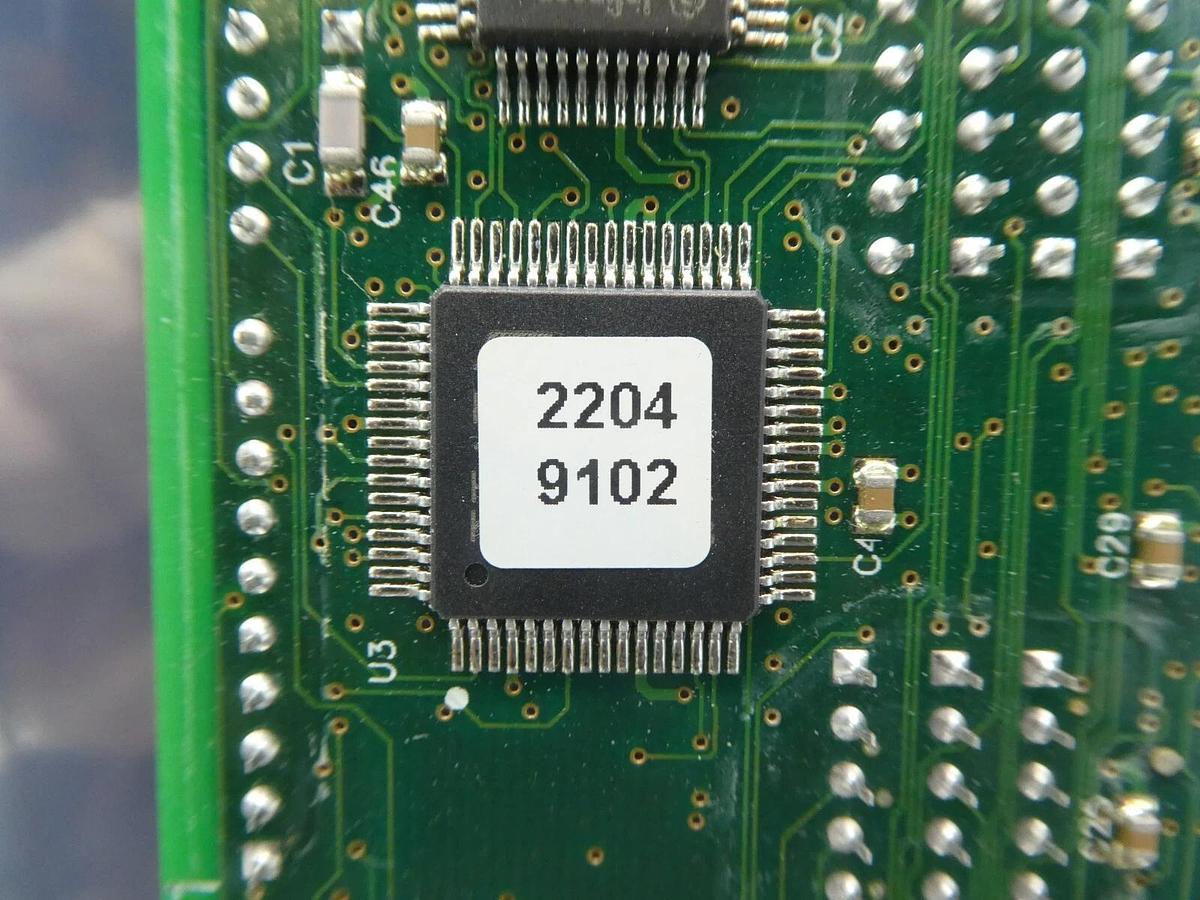 Used DIP 15049105 DeviceNet I/O PCB Card CDN491 AMAT 0190-06170 Working Surplus